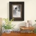 Charlton Home Wannamaker Two Tone Walnut Picture Frame CHRL2644